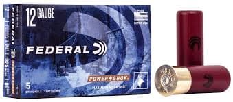 Federal Premium 12 Gauge 2-3/4" 00 Buck Shot