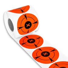 Self-Adhesive Target Stickers - 6"