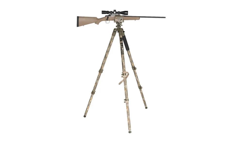 BOG DeathGrip FDE Aluminum Shooting Tripod